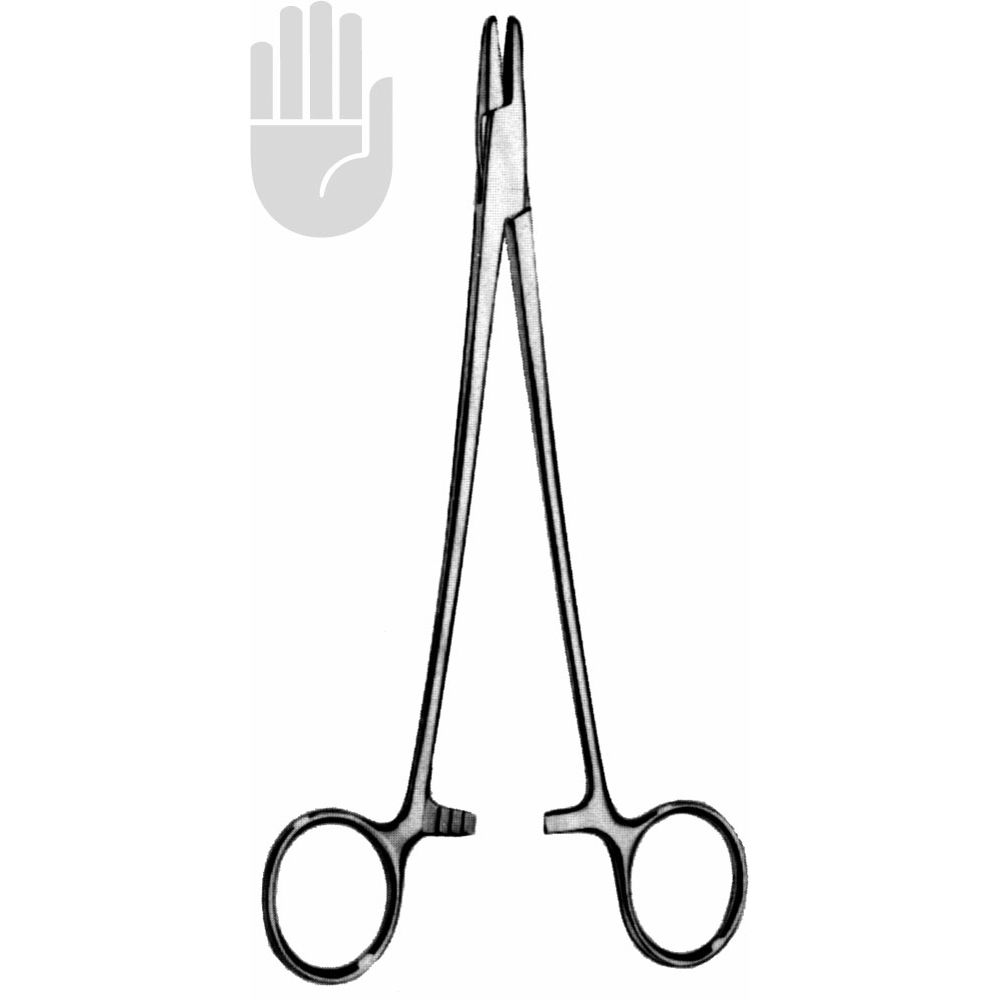 HB2384 HB2384  ~ Adson Nadelhalter, gefenstert, 18cm ~