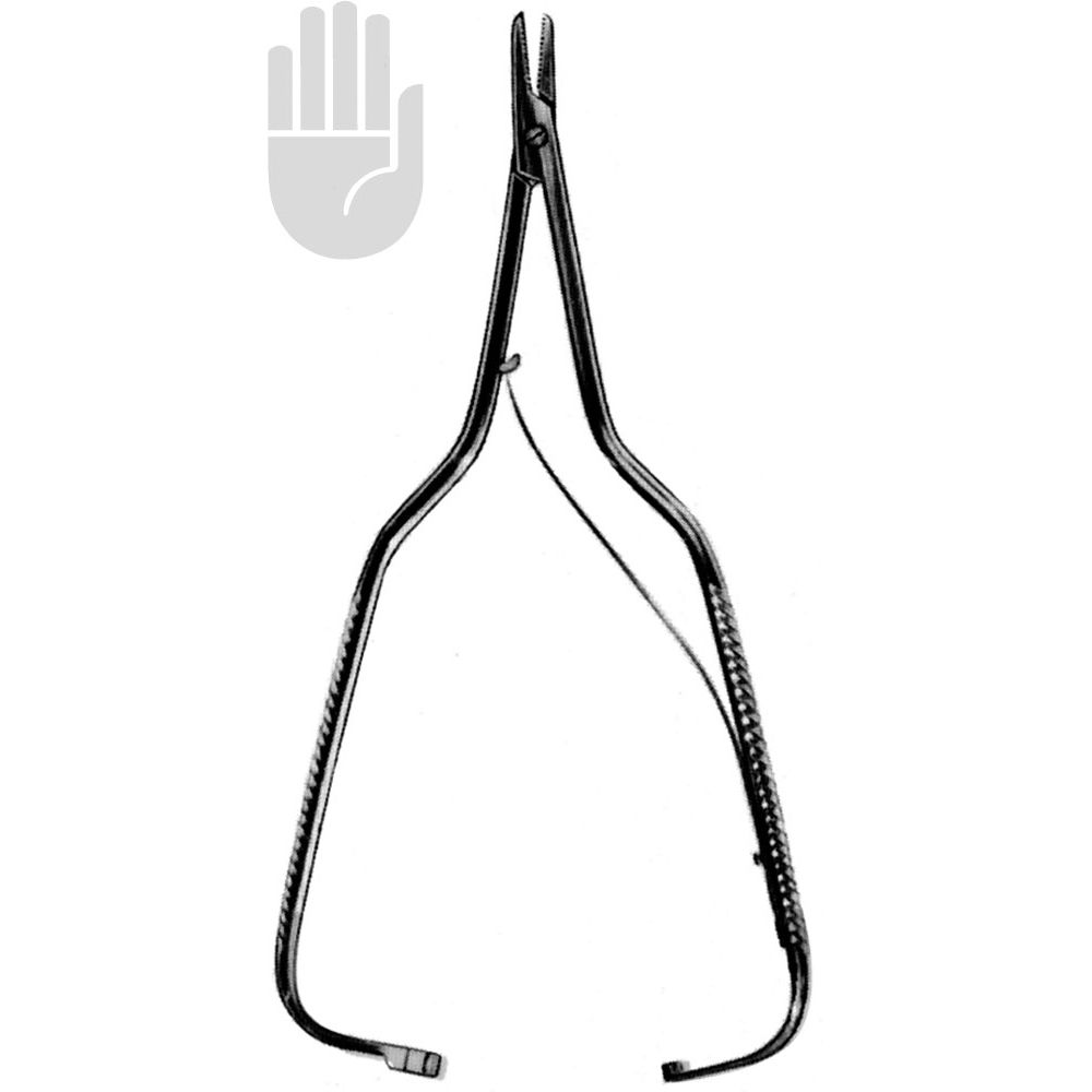 HB2402 HB2402  ~ Arruga Nadelhalter, gebogen, 16cm ~