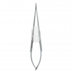 HB2409-18 HB2409-18  ~ Jacobson Nadelhalter, gerade, mit Sperre diamantstaubbeschichtet, runder Griff, 18,0cm ~