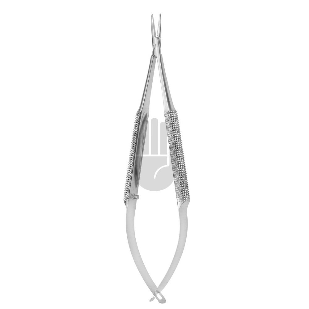 HB2417 HB2417  ~ Barraquer Nadelhalter, ger ohne Sperre, 18cm ~