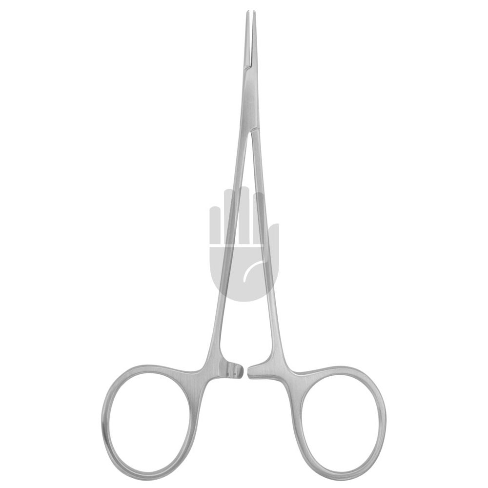 HB2438-09 HB2438-09  ~ Gregory Nahthalteklemme, ge- rade, 9,5cm ~