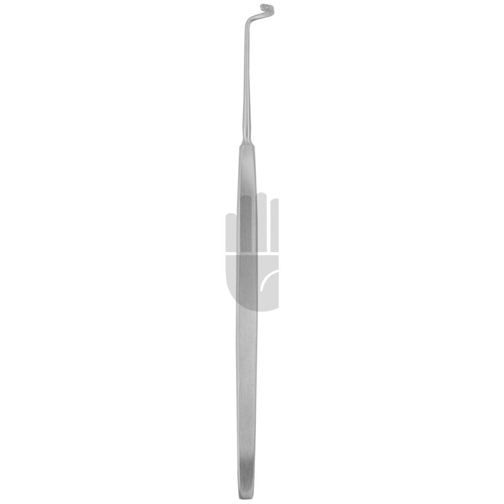 HB2550-02 HB2550-02  ~ Kronecker Unterbindungsnadel, rechts gebogen, für die linke Hand, 13cm ~