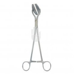 HB2579 HB2579  ~ Tabaknahtklemme, 8 Zähne, 53x5mm, 23cm ~