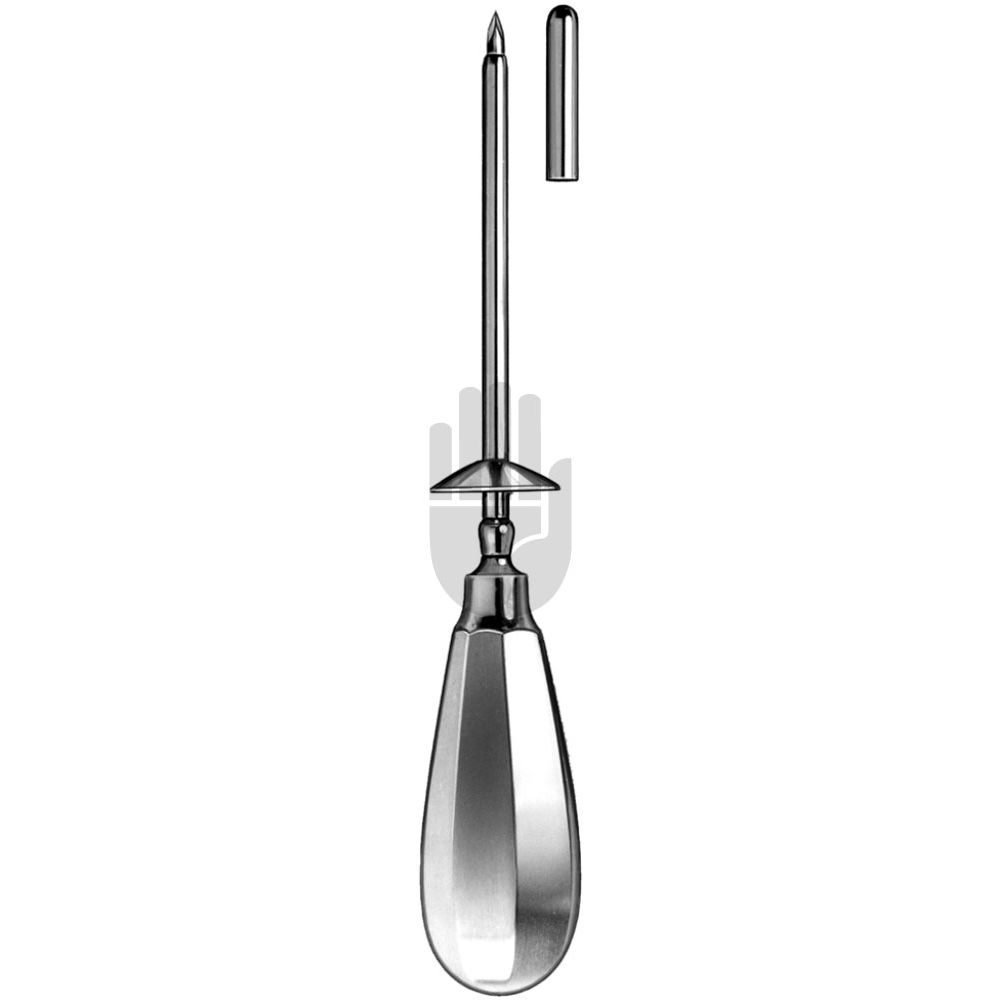 HB2612 HB2612  ~ Nelson Trokar, 4,0mm, Arbeitslänge  80mm ~