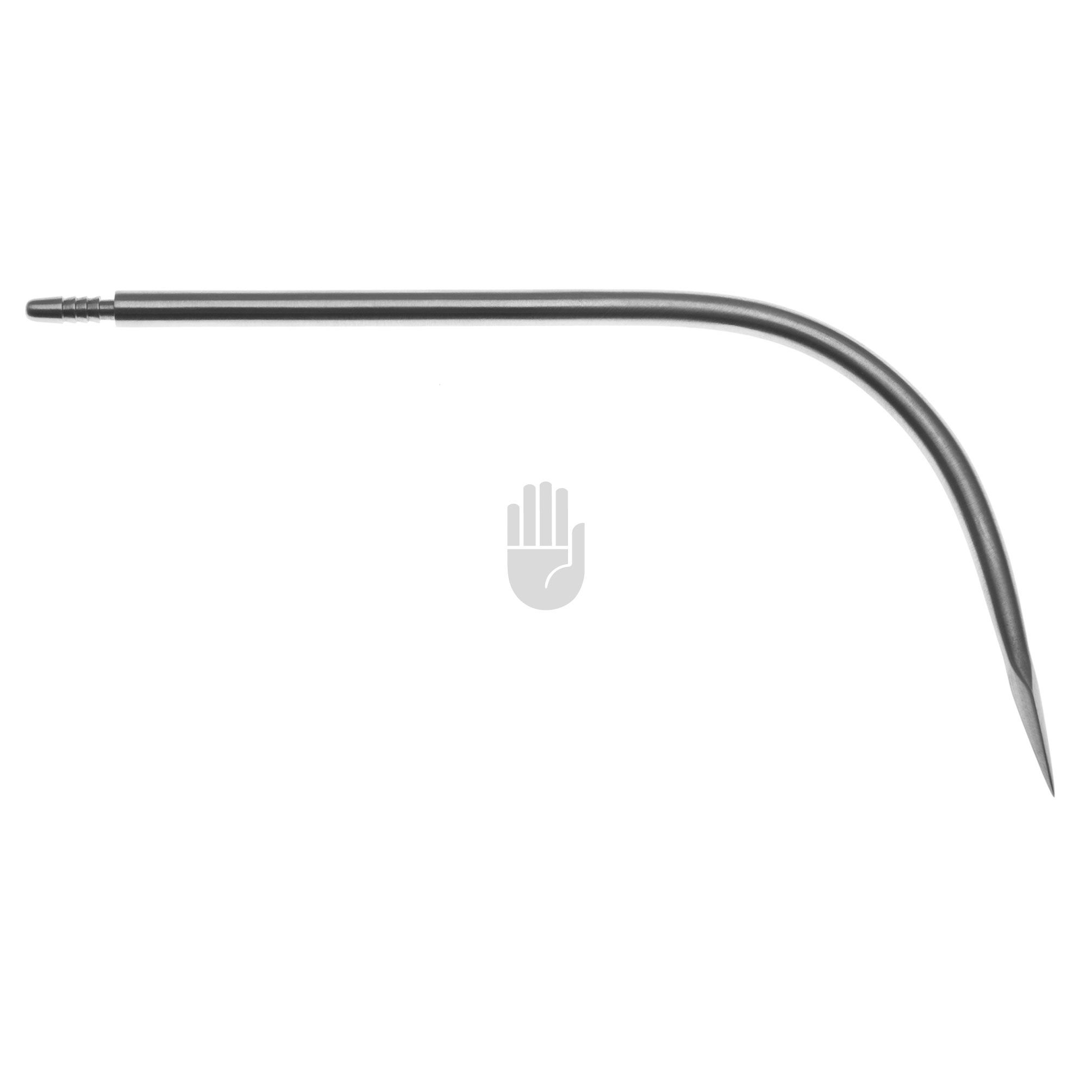 HB2661-36 HB2661-36  ~ Führungsnadel, Lanzettspitze gebogen, Gewindeansatz, 16CH ~