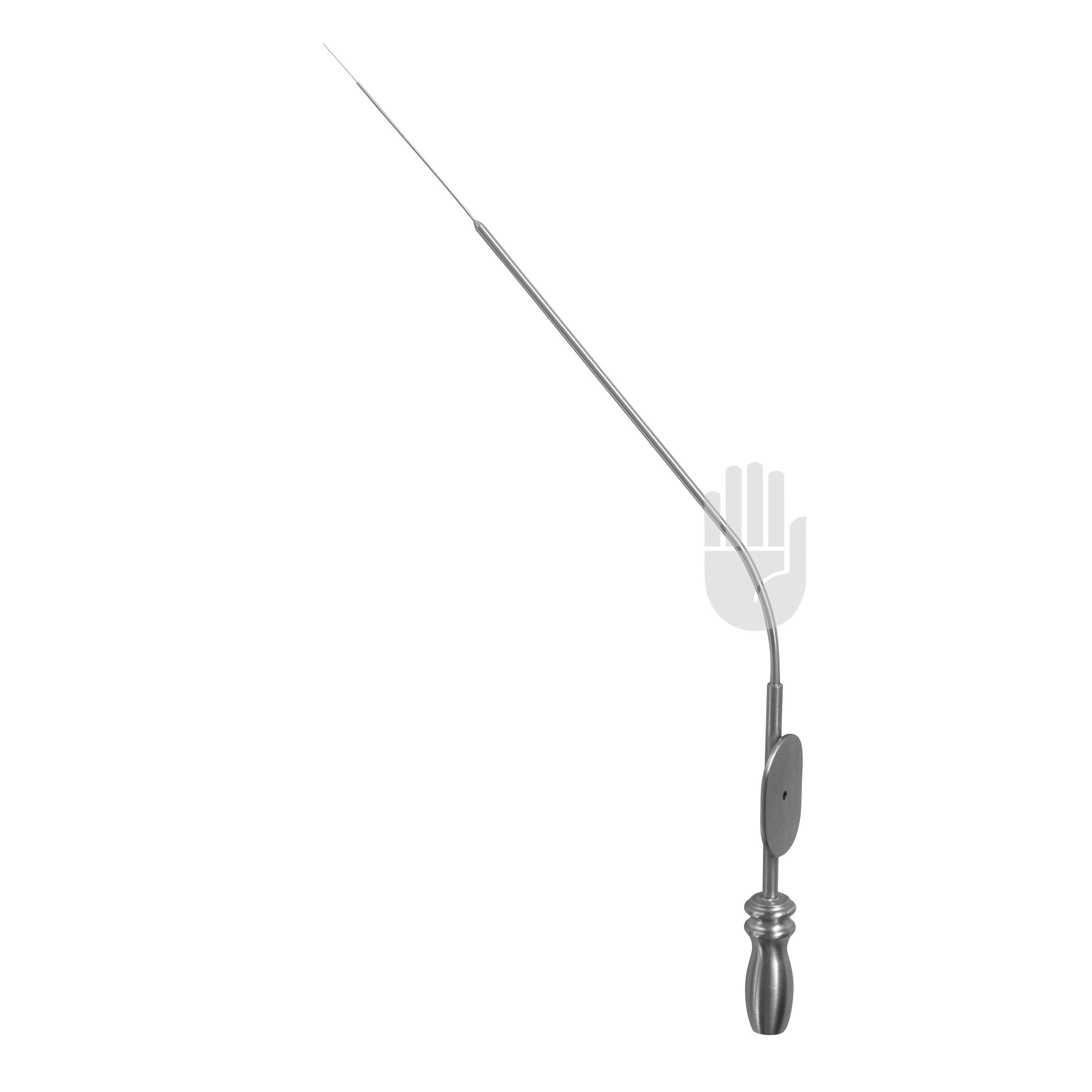 HB2674-02 HB2674-02  ~ Schuknecht Saugrohr, 24GA, Arbeitslänge 11,4cm ~