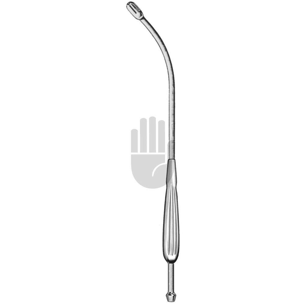 HB2683 HB2683  ~ De Bakey Saugrohr, 27cm ~