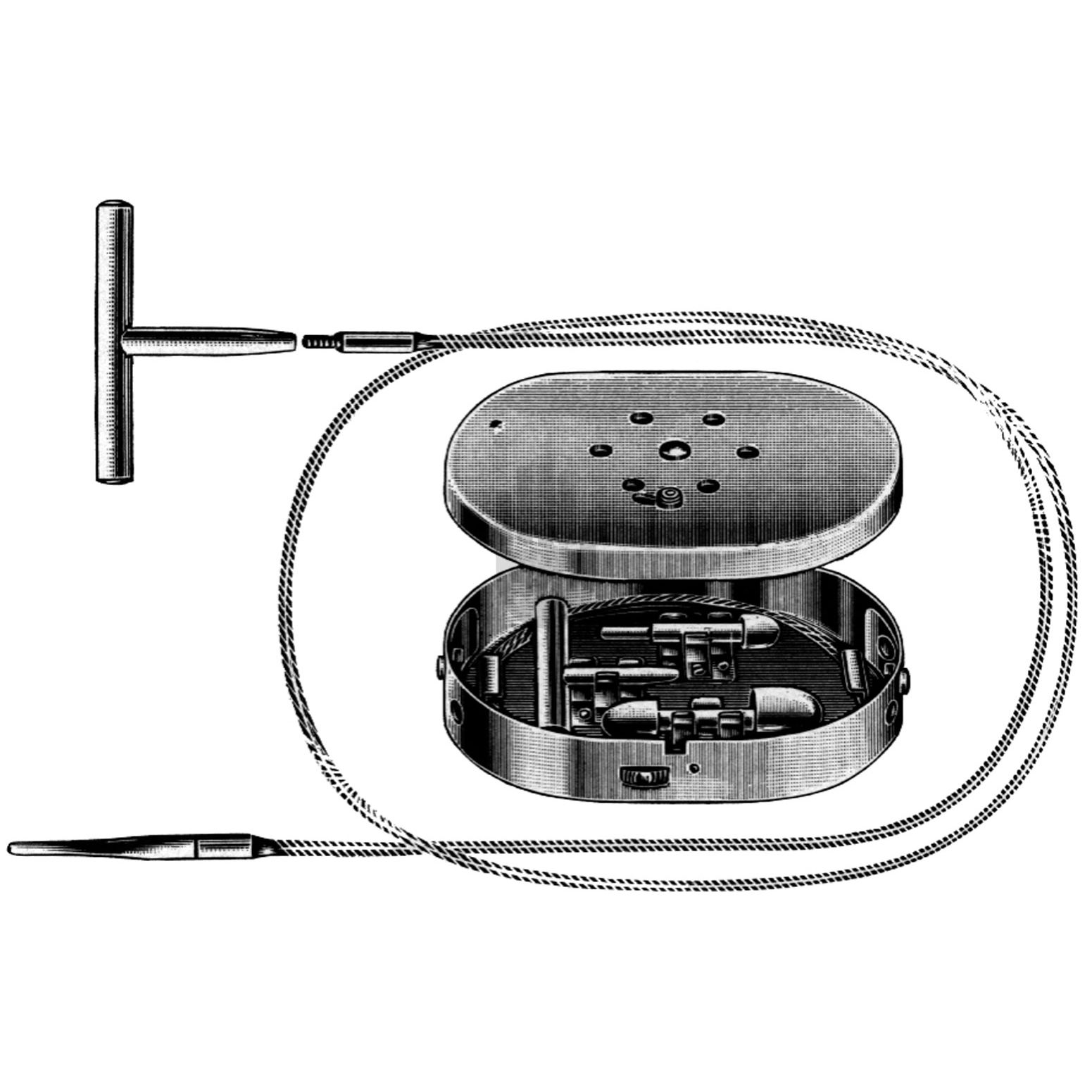 HB2850-70 HB2850-70  ~ Metalletui allein für Nabatoff ~