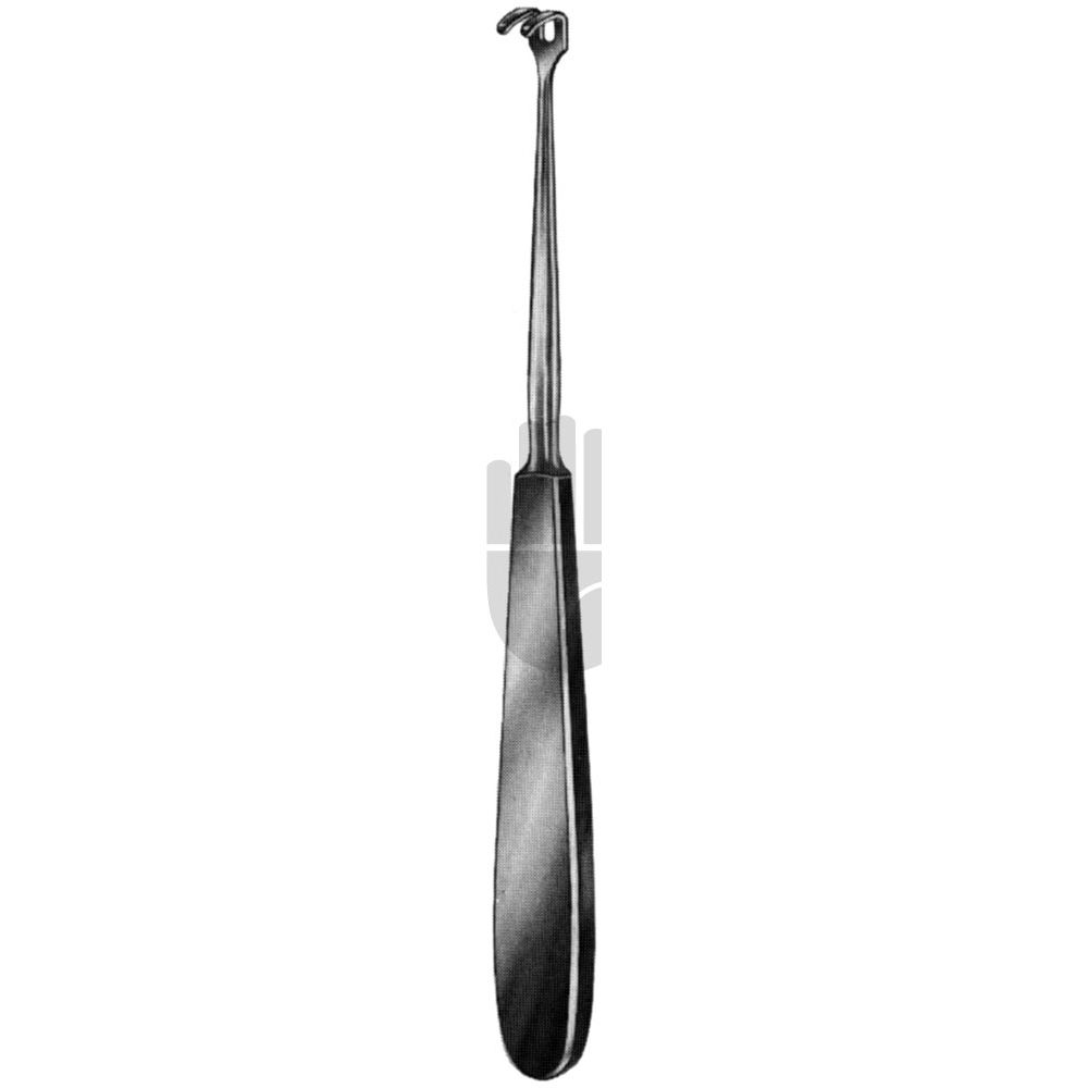 HB2924-02 HB2924-02  ~ Klapp Sehnenscheidenhaken, 12x11mm, 18cm ~