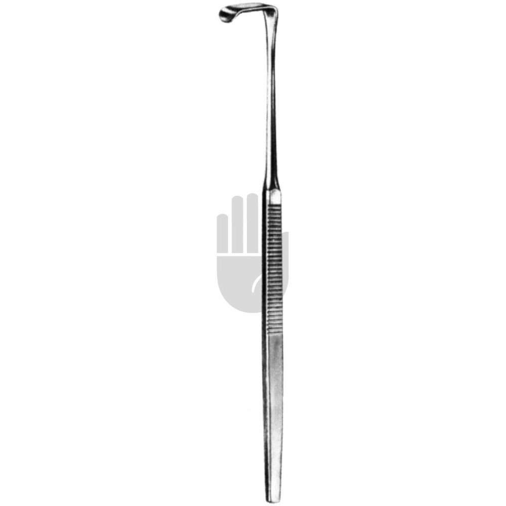 HB2925-20 HB2925-20  ~ Mini-Langenbeck Wundhaken, 20x6mm, 16cm ~