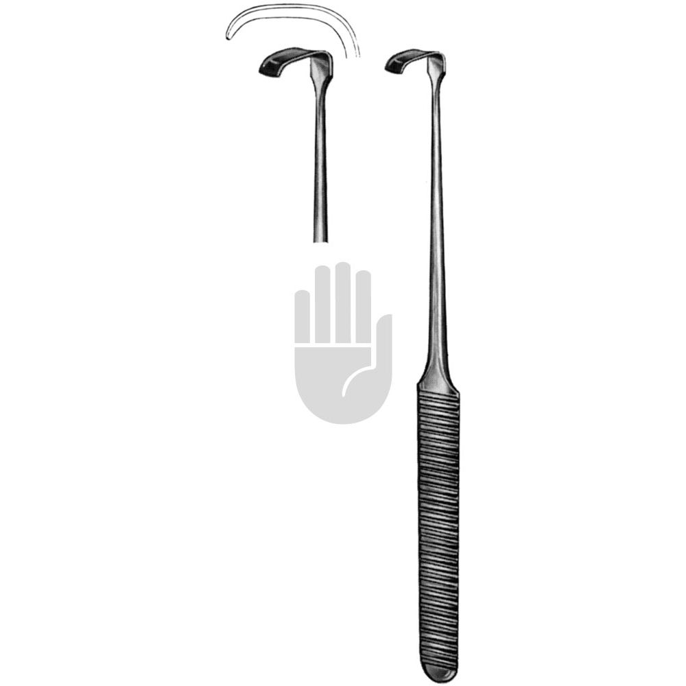 HB2930-01 HB2930-01  ~ Strandell-Stille Wundhaken, 19cm ~