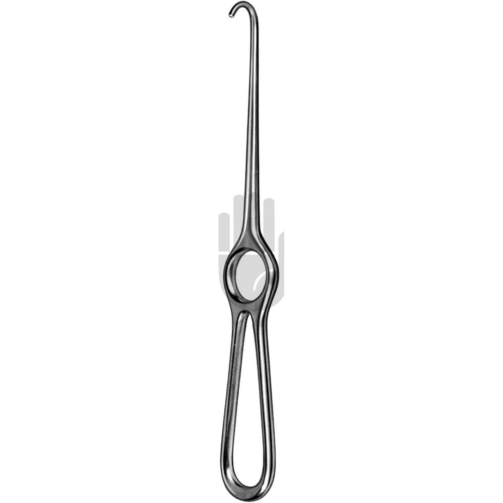 HB3032 HB3032  ~ Volkmann Wundhaken, 2zhng., stumpf, 21,5cm ~