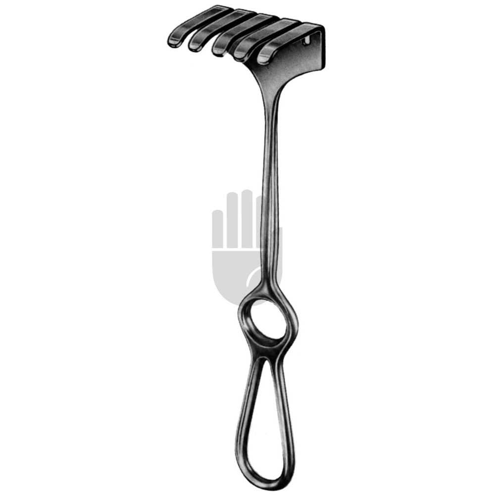 HB3074-05 HB3074-05  ~ Israel Wundhaken, 5zhng., 45x50mm, 25cm ~