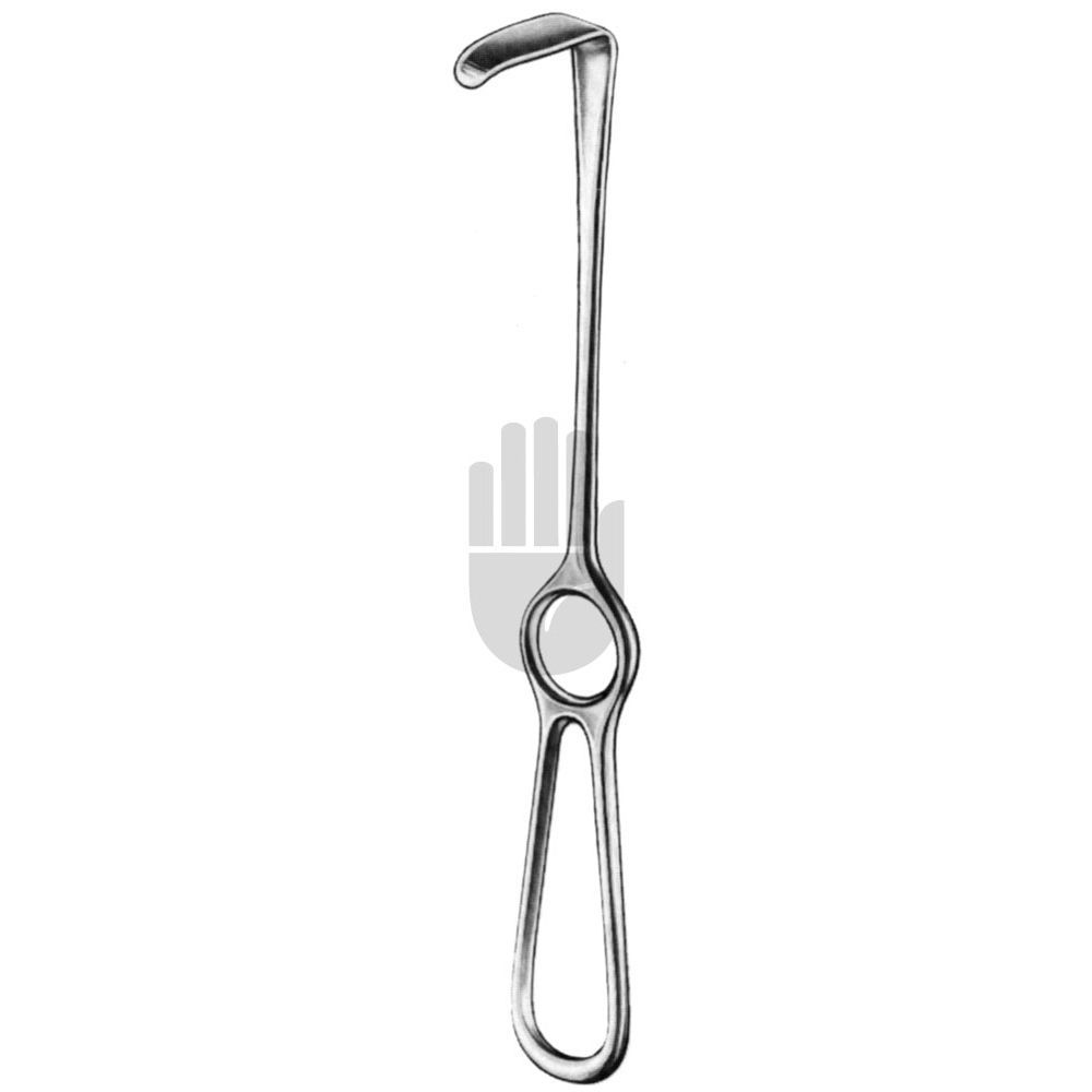 HB3087 HB3087  ~ Langenbeck Wundhaken, 30x16mm, 21cm ~