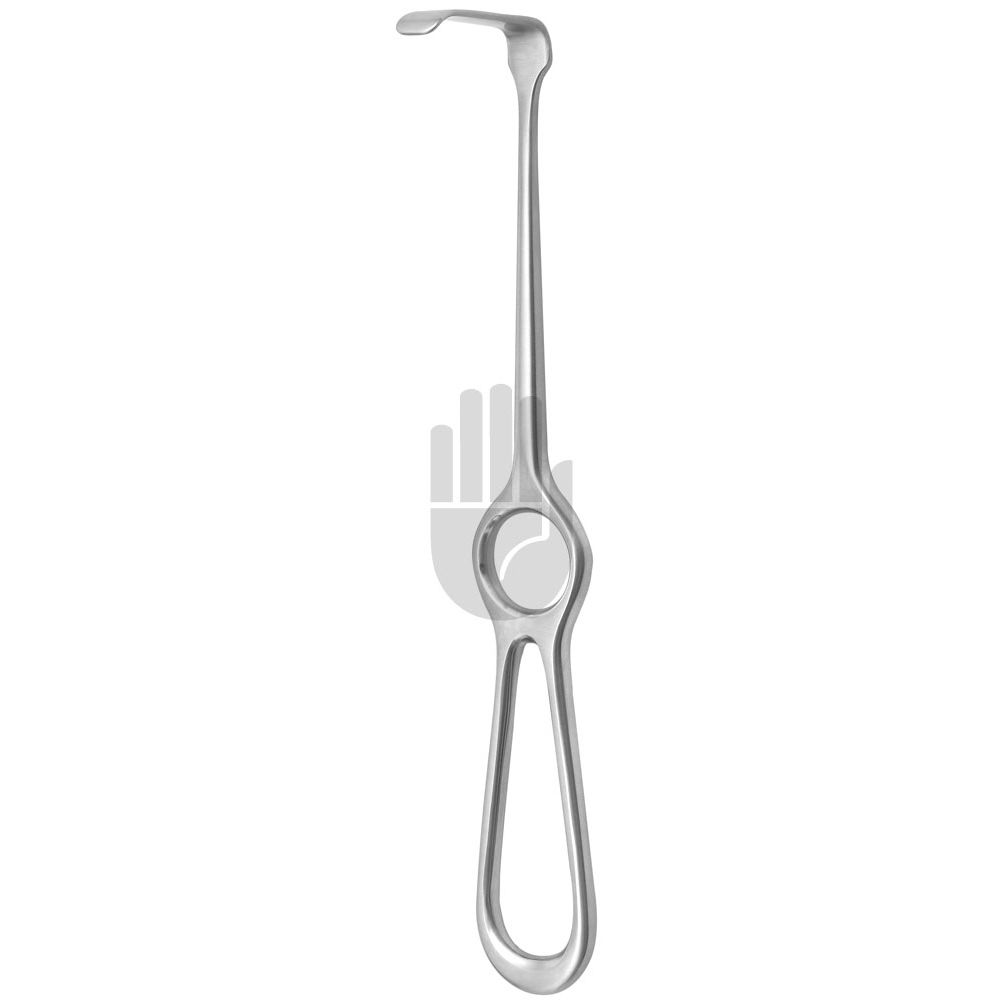 HB3091 HB3091  ~ Kocher-Langenbeck Wundhaken, 35x8mm, 21,5cm ~