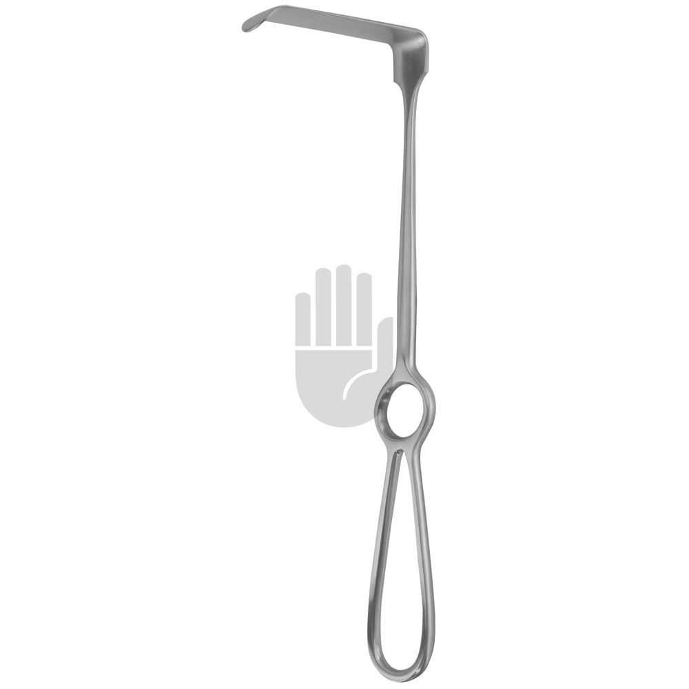 HB3098-06 HB3098-06  ~ Obwegeser Wundhaken, 80x16mm, 21,5cm ~