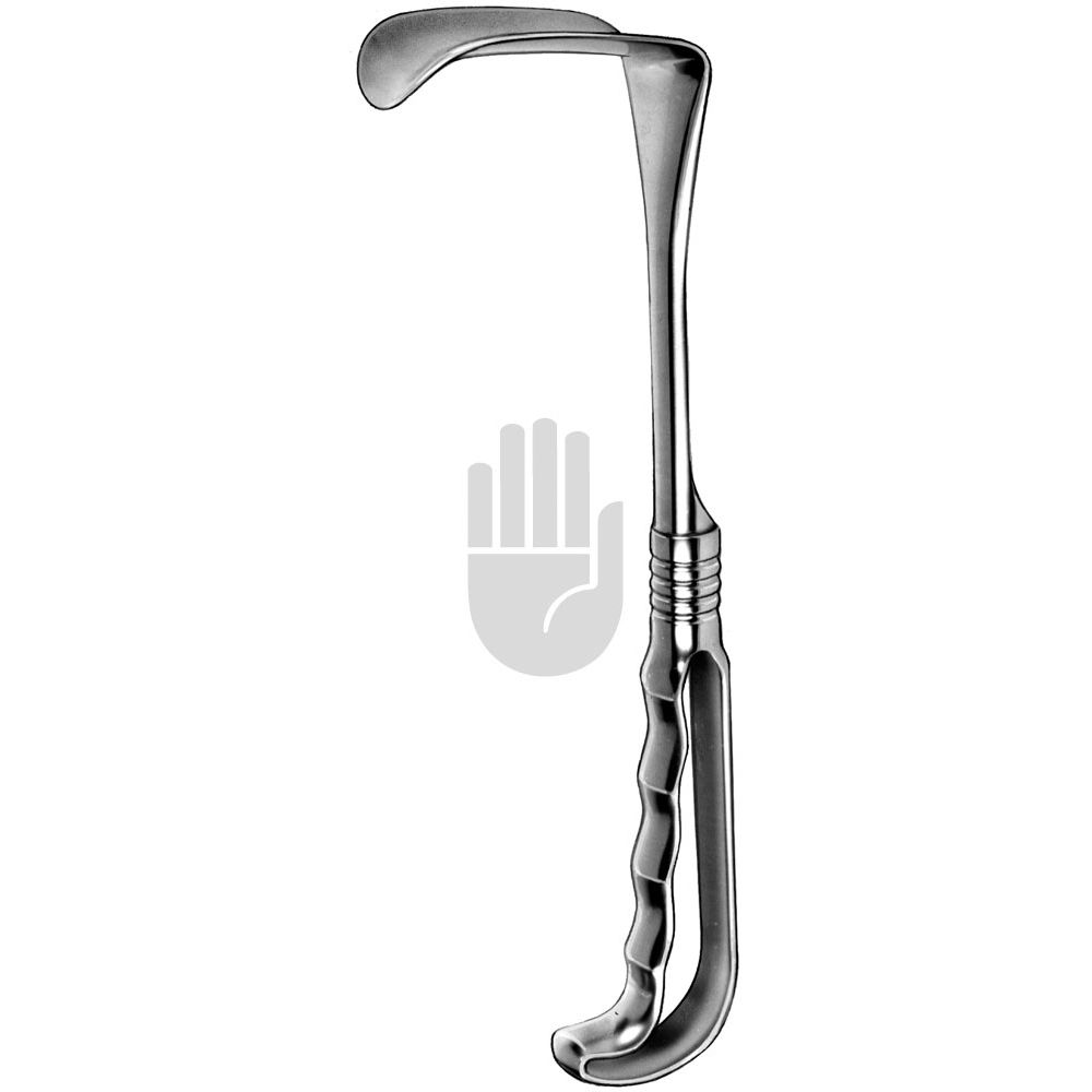 HB3105 HB3105  ~ Kelly Wundhaken, 65x50mm, 26cm ~