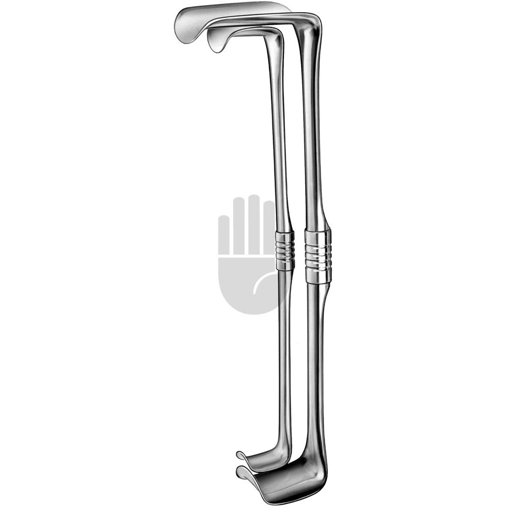 HB3106 HB3106  ~ Richardson-Eastman Wundhaken Satz 2-teilig, Fig.1 u. Fig.2 ~