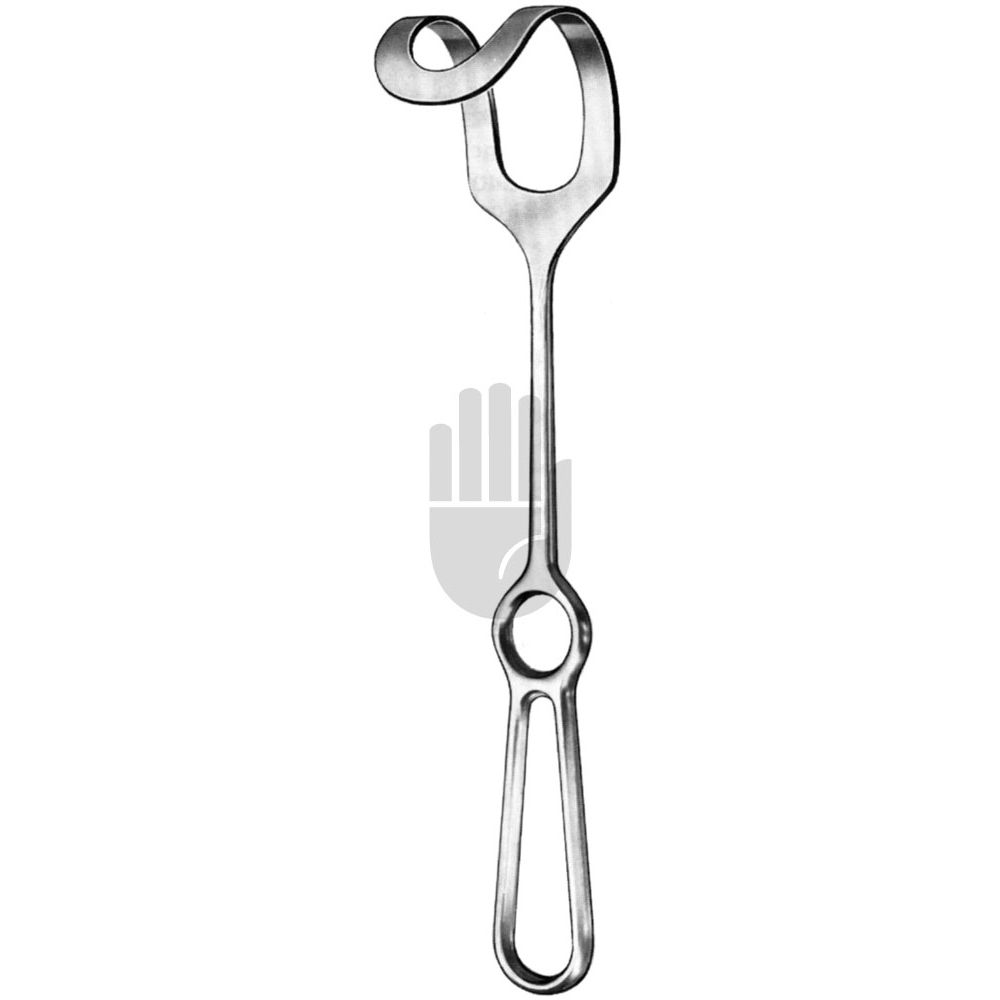 HB3115-02 HB3115-02  ~ Middeldorpf Wundhaken, 45x50mm, 28cm ~