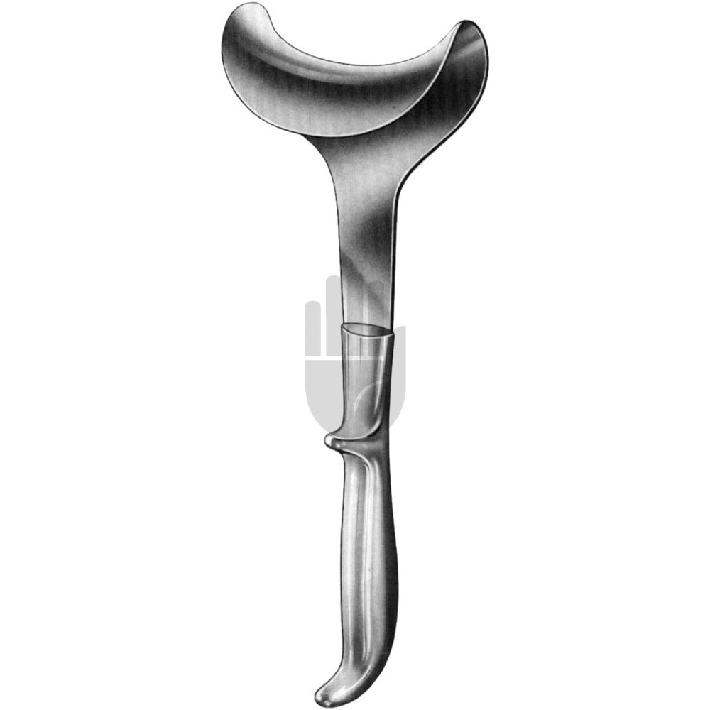 HB3116-80 HB3116-80  ~ Doyen Wundhaken, 53x80mm, 25cm ~