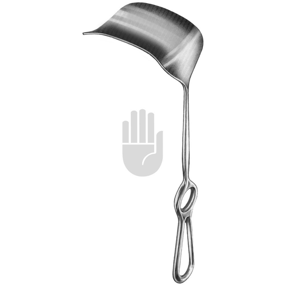 HB3118-01 HB3118-01  ~ Kocher Wundhaken, 80x45mm,25cm ~