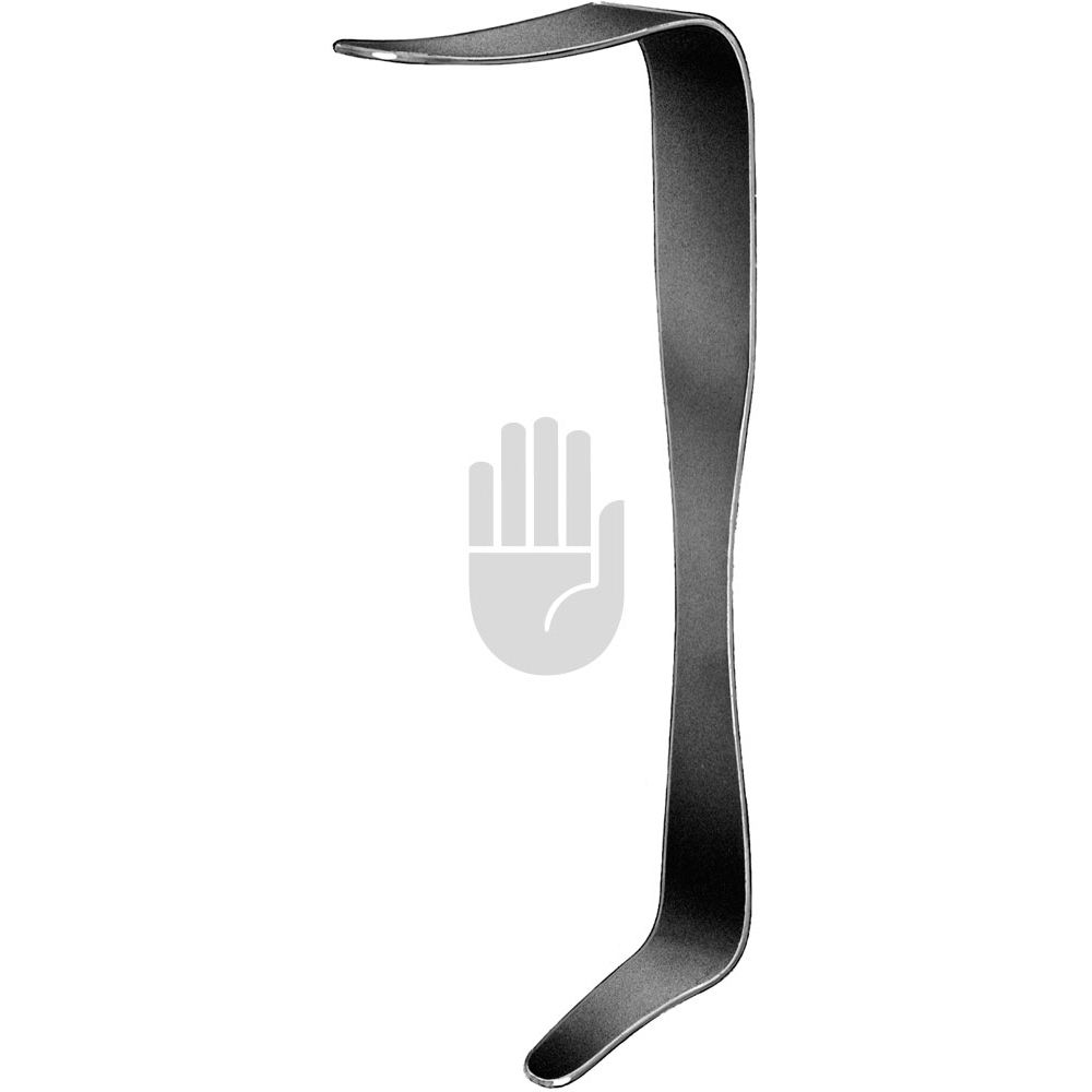 HB3123 HB3123  ~ Deaver Wundhaken, 25mm, 23cm ~