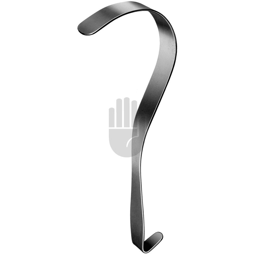 HB3124 HB3124  ~ Deaver Wundhaken, 25mm, 30cm ~