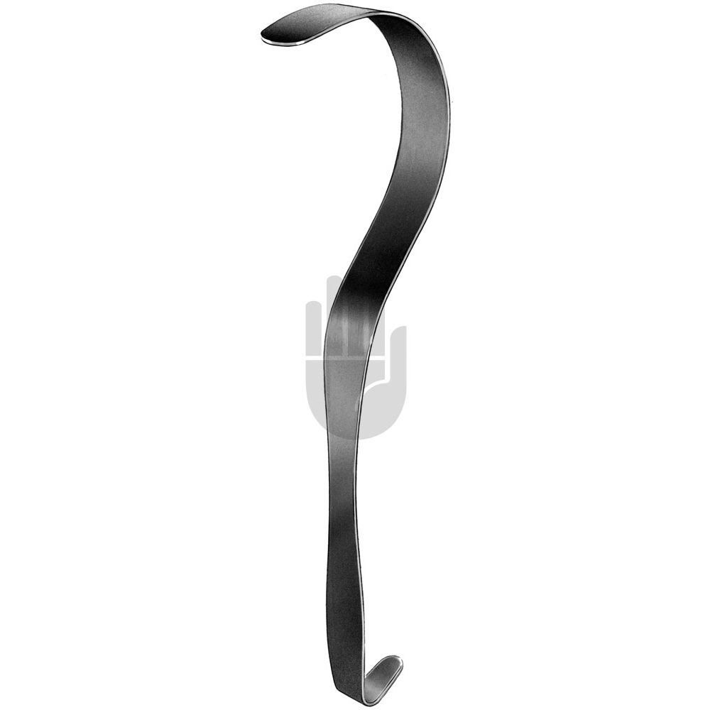 HB3125 HB3125  ~ Deaver Wundhaken, 25mm, 33cm ~