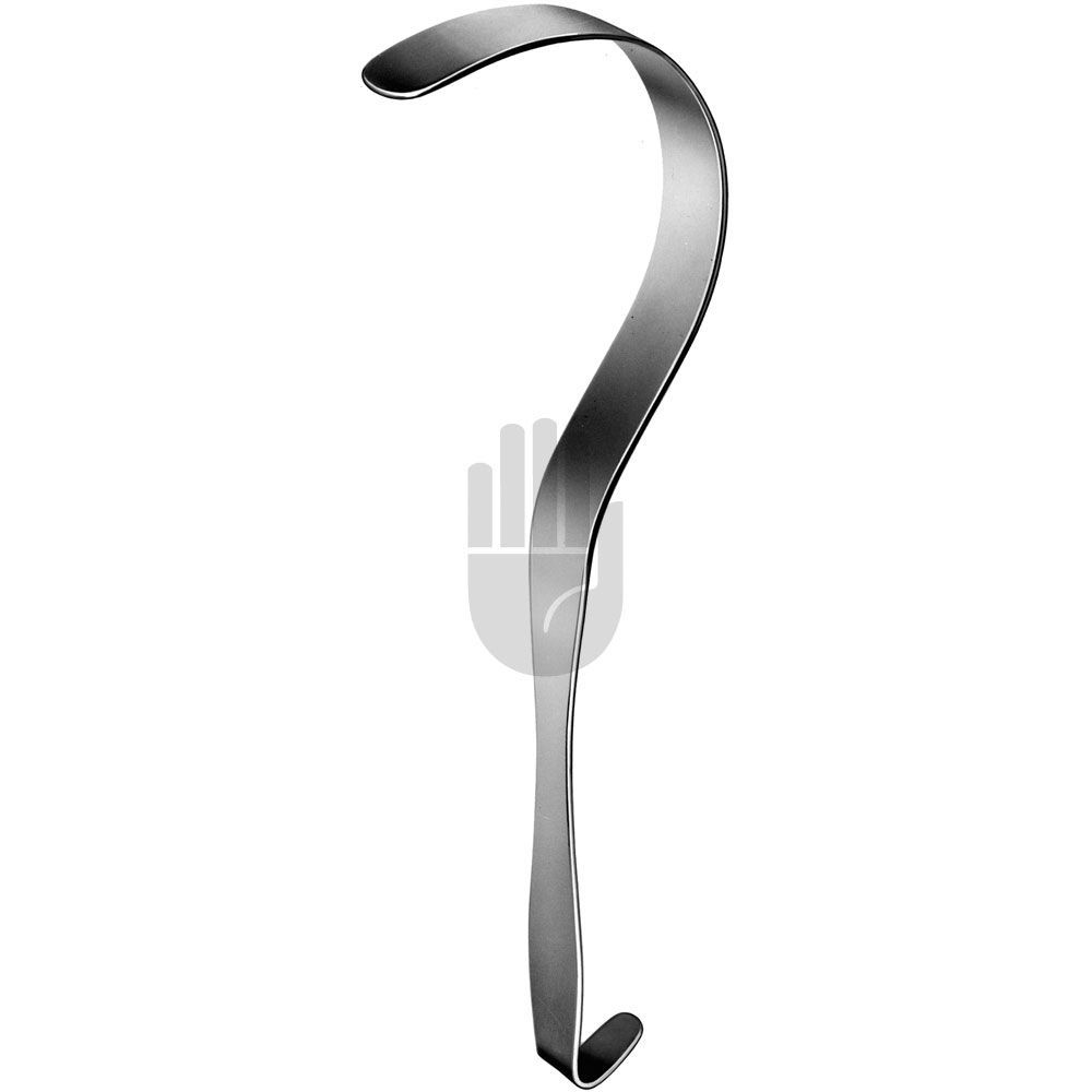 HB3126 HB3126  ~ Deaver Wundhaken, 25mm, 36cm ~