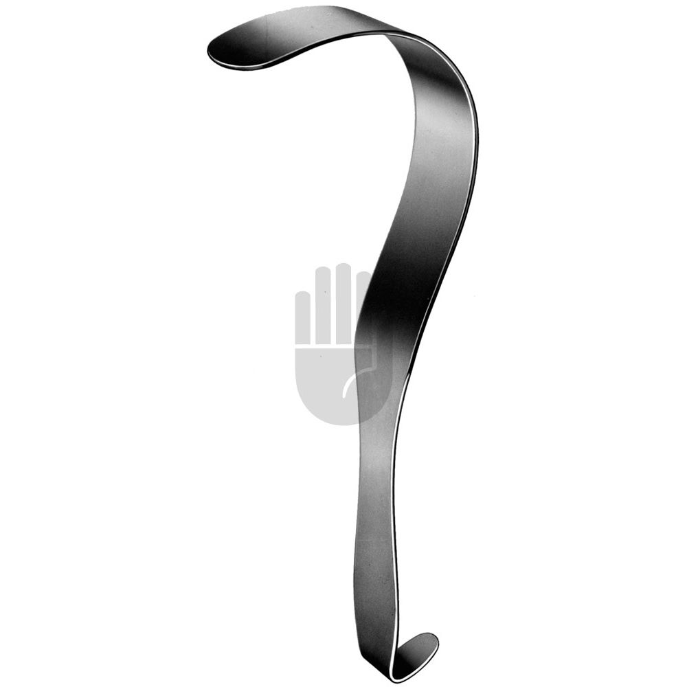 HB3127 HB3127  ~ Deaver Wundhaken, 38mm, 30cm ~