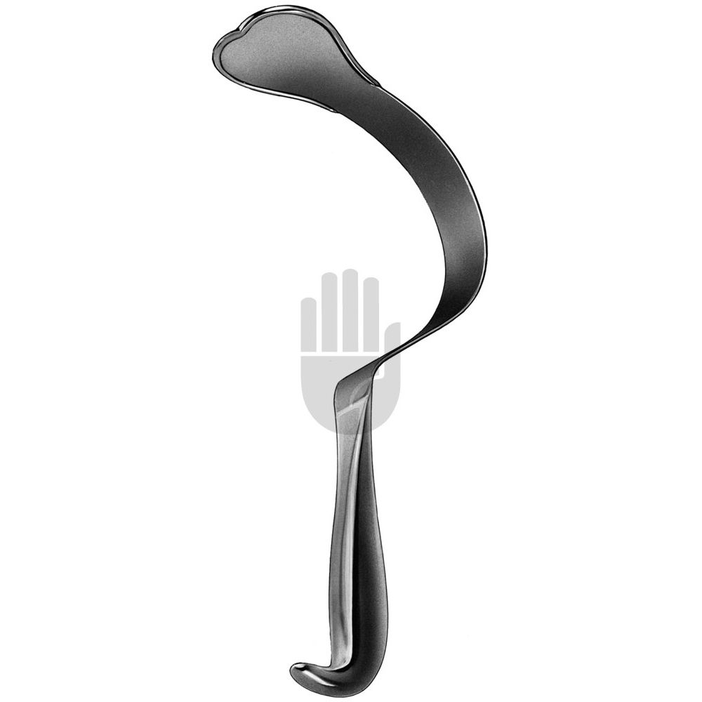 HB3132 HB3132  ~ Harrington Wundhaken, 123x45mm, 32cm ~