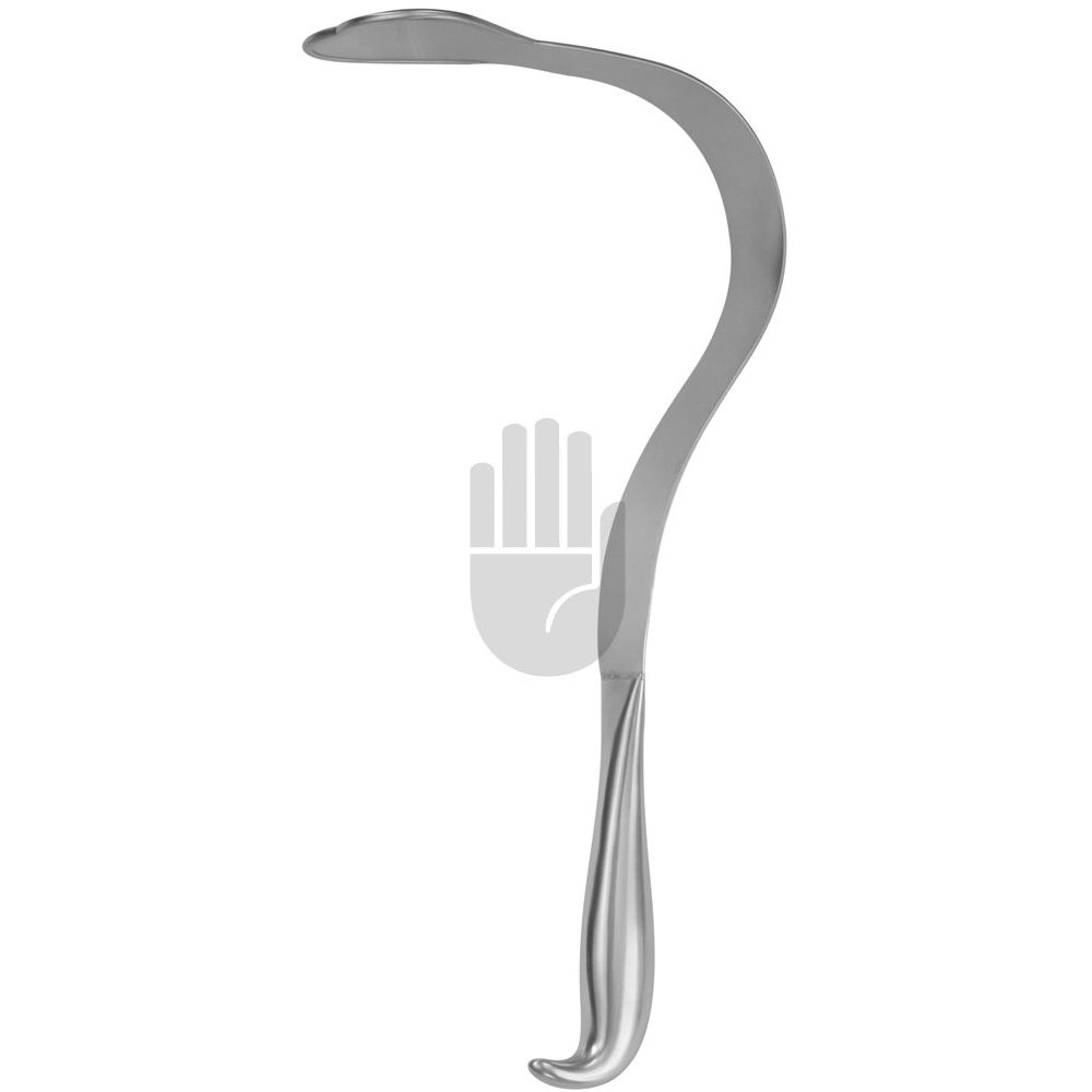 HB3133-01 HB3133-01  ~ Harrington-Pemberton Wundhaken, flexibel, 175x64mm, 29,5cm ~