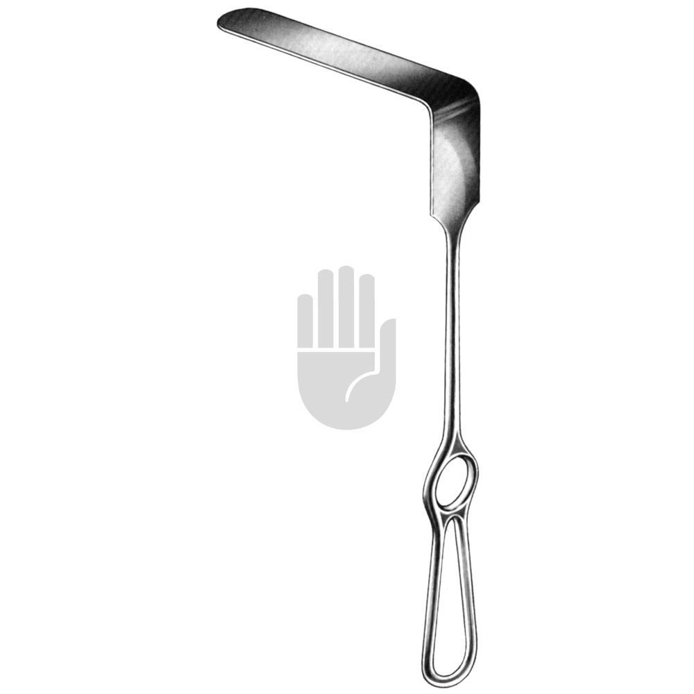 HB3144-14 HB3144-14  ~ Brunner Wundhaken, 140x30mm, gerade, 25cm ~