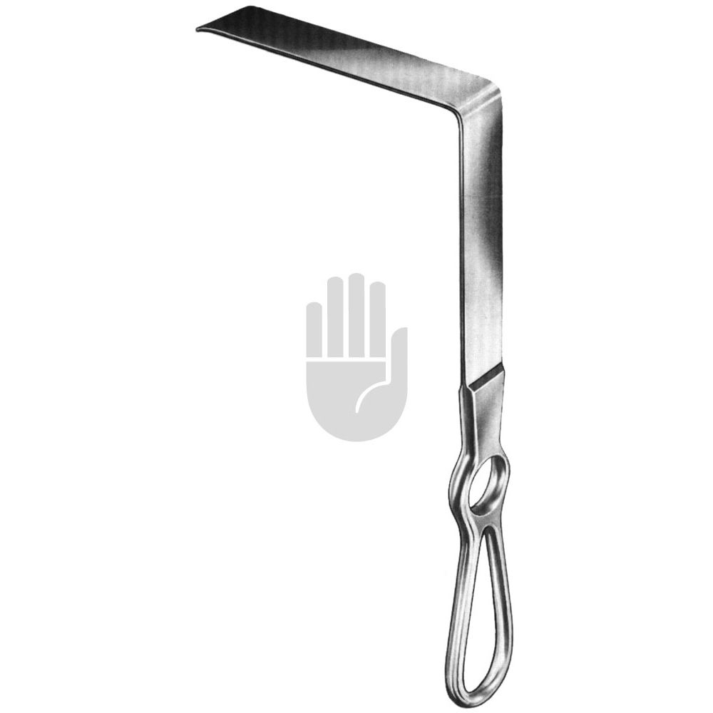 HB3145-10 HB3145-10  ~ Brunner Wundhaken, 100x20mm, 25cm ~