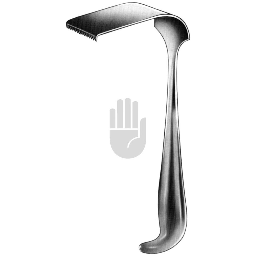 HB3146-16 HB3146-16  ~ Meyerding Wundhaken, 50x16mm, 23cm ~