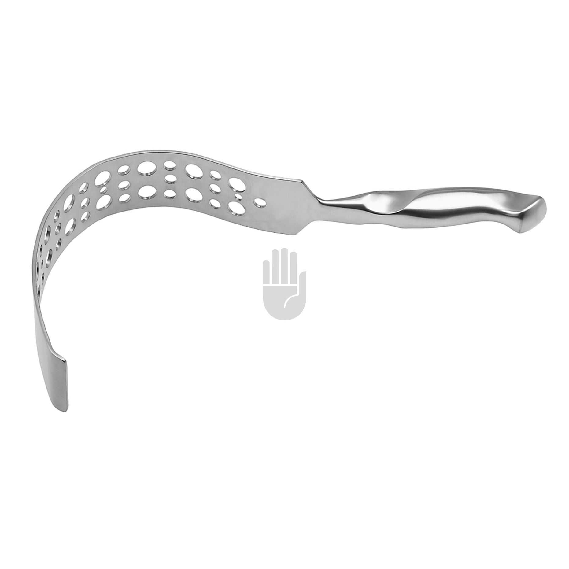 HB3150-02 HB3150-02  ~ Thorlakson Wundhaken, 170x50mm, 33cm ~