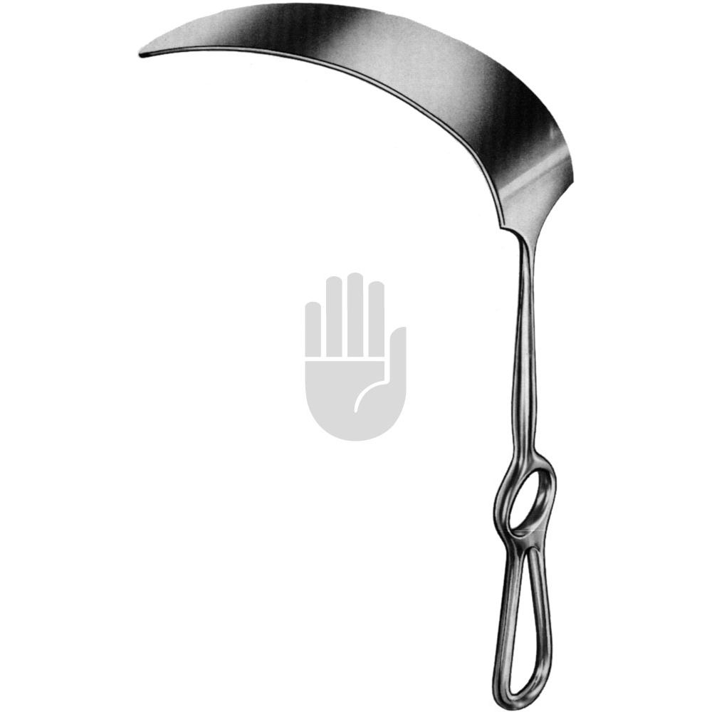 HB3152 HB3152  ~ Kelly Wundhaken, 190x57mm, 27cm ~