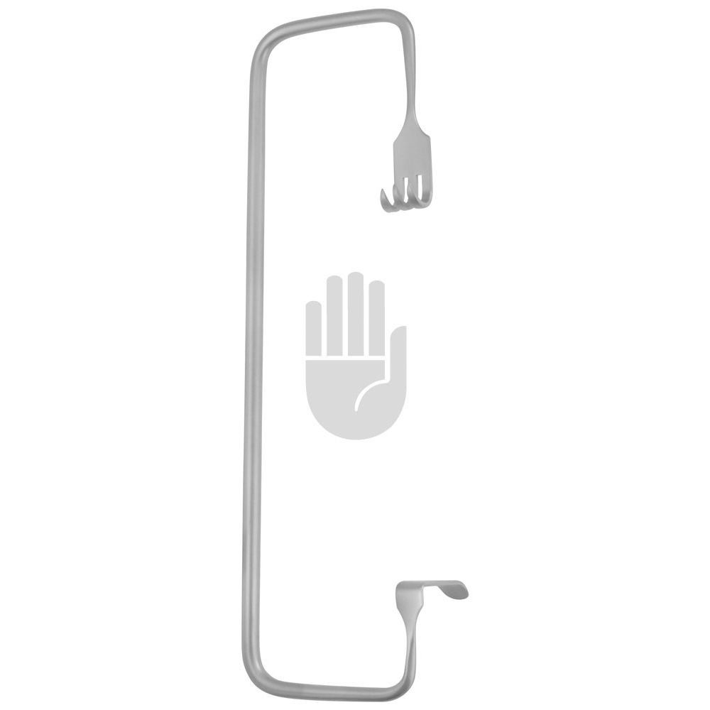 HB3155-00 HB3155-00  ~ Faust "Push" Retraktor, 14cm ~