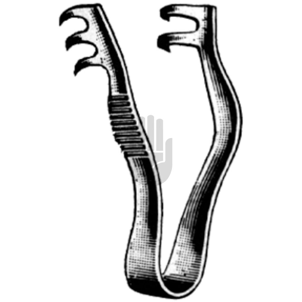 HB3176-02 HB3176-02  ~ Finsen Wundspreizer, stumpf, 5cm ~