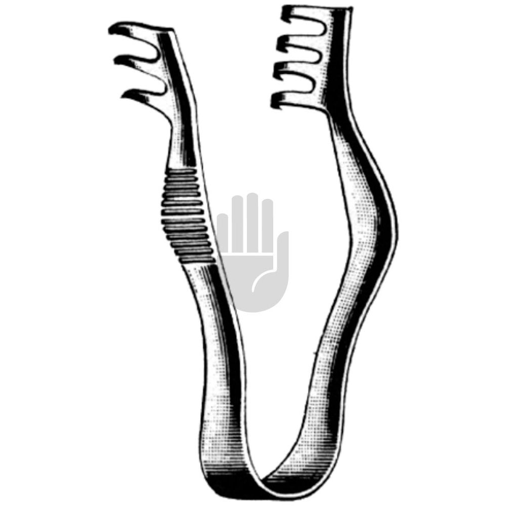HB3177-01 HB3177-01  ~ Finsen Wundspreizer, scharf, 7cm ~