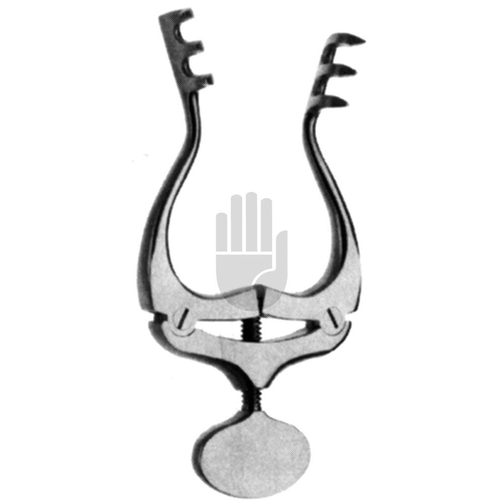 HB3178-02 HB3178-02  ~ Jansen Wundspreizer, stumpf, 10cm ~