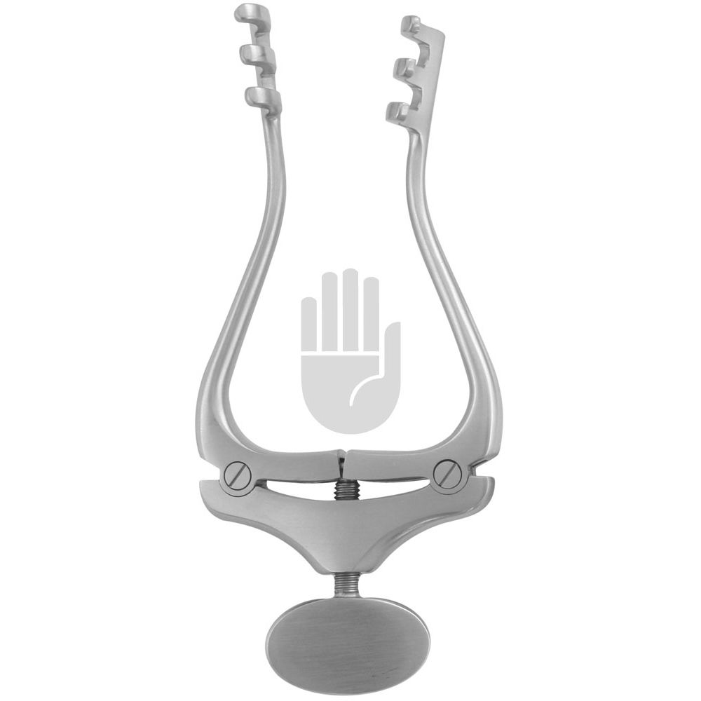 HB3178-05 HB3178-05  ~ Jansen Wundspreizer, stumpf, 10,5cm ~