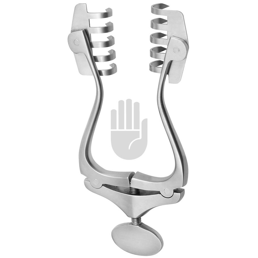 HB3180 HB3180  ~ Jansen-Wagner Wundspreizer, scharf, 12,5cm ~