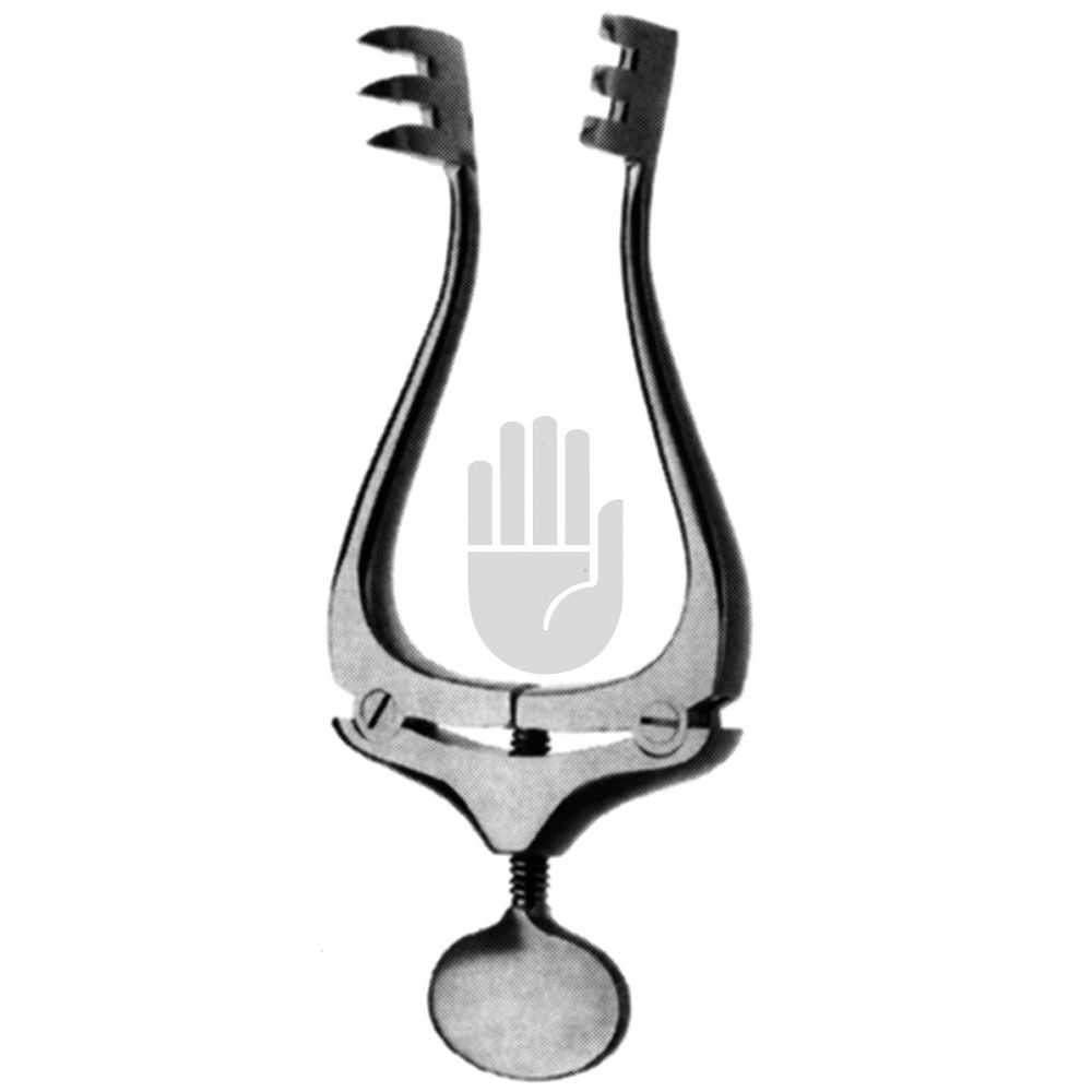 HB3184 HB3184  ~ Snitman, Wundspreizer, scharf, 10,5cm ~