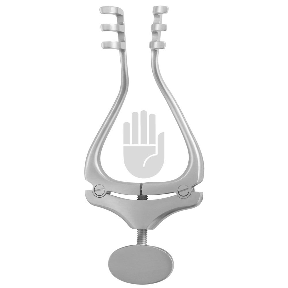 HB3187-01 HB3187-01  ~ Davis Wundspreizer, 9,0cm, stumpf, 3x3 ~