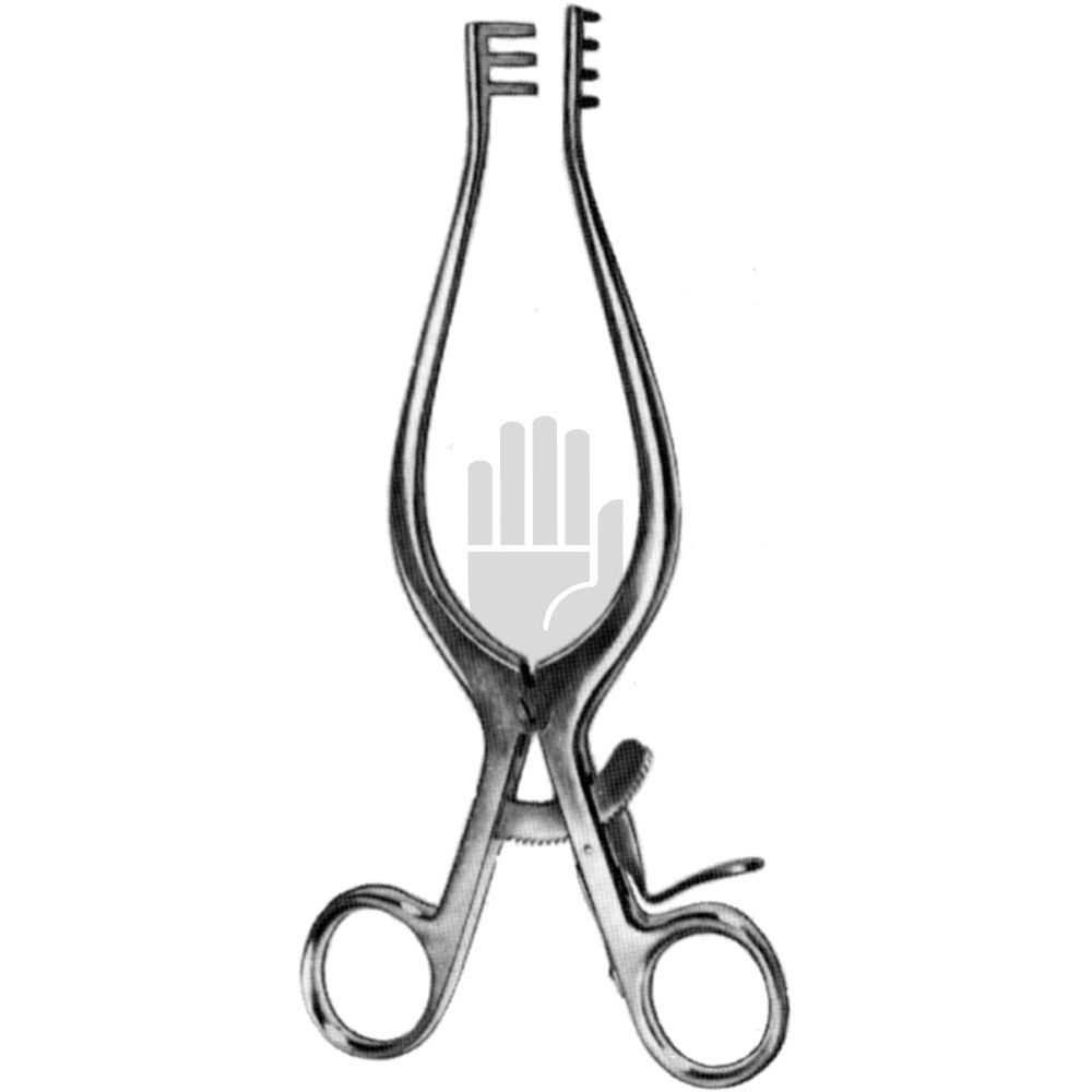 HB3193 HB3193  ~ Weitlaner-Loktite Wundspreizer stumpf, 13cm ~