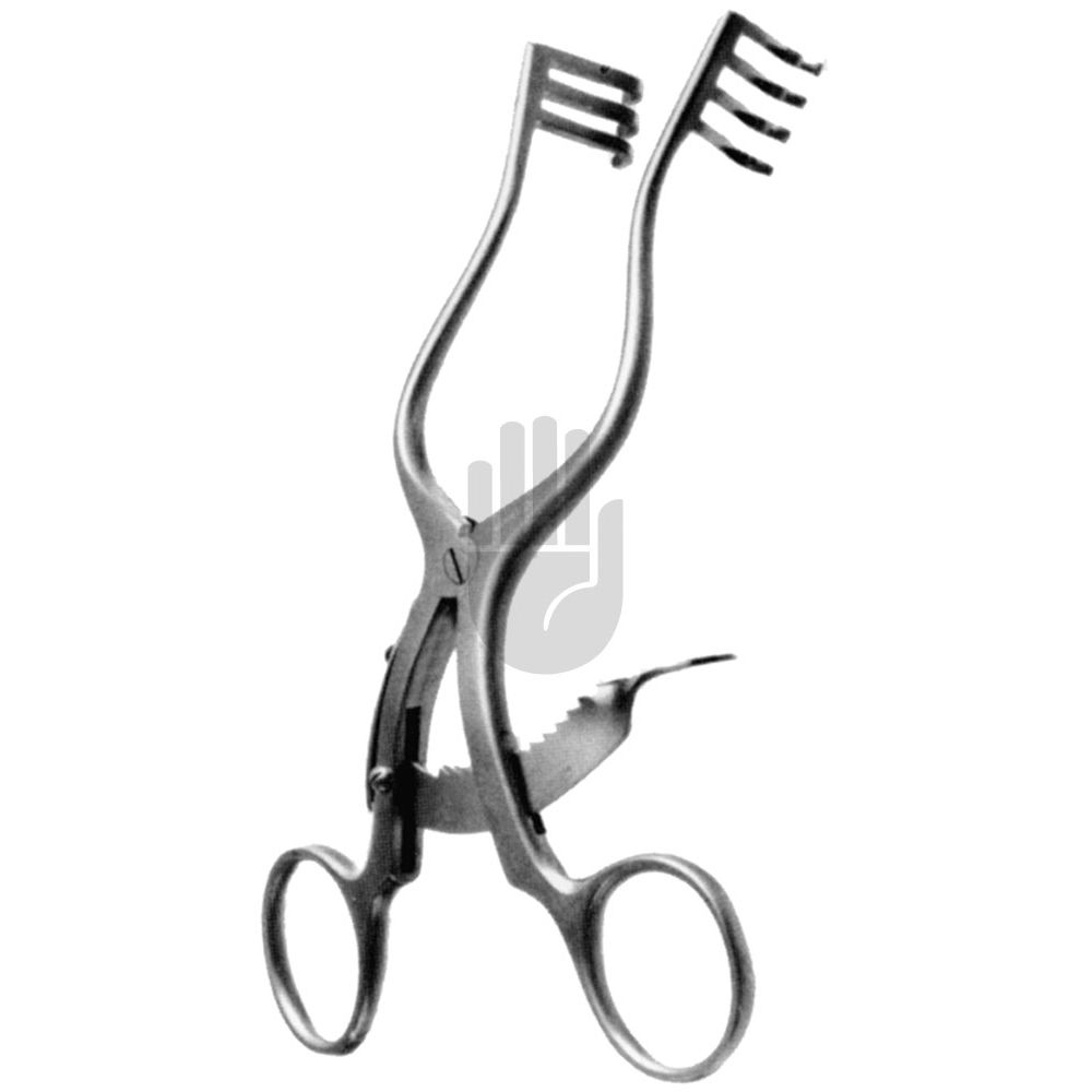 HB3204-02 HB3204-02  ~ Scalp Contour Wundspreizer, stumpf, 14cm ~