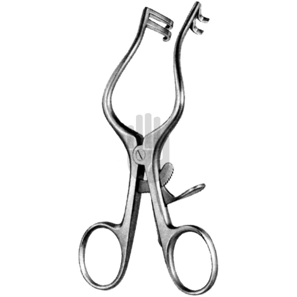 HB3206-01 HB3206-01  ~ Plester Wundspreizer, scharf, 13cm ~