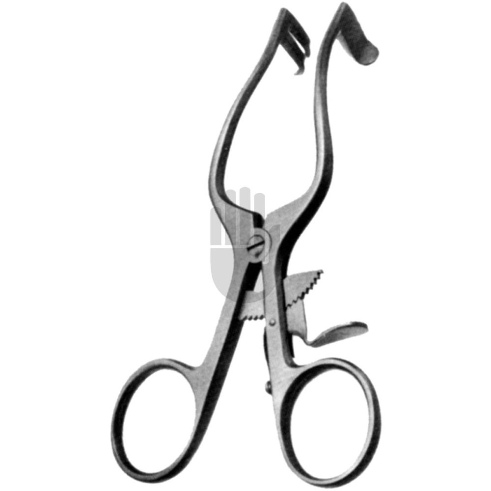 HB3208 HB3208  ~ Plester Wundspreizer, rechts, 11cm ~