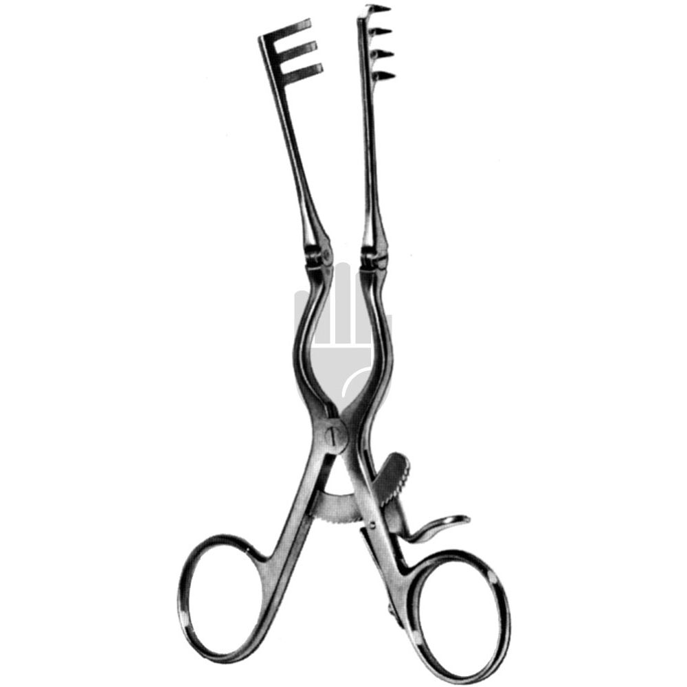 HB3218 HB3218  ~ Adson-Baby Wundspreizer, scharf, 16cm ~